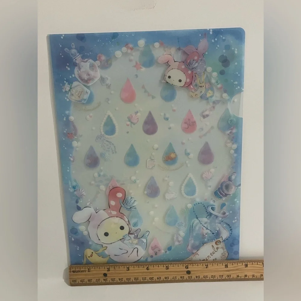 Sentimental Circus Rainy Days Thin Plastic File Folder